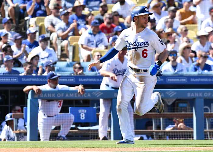 The Dodgers have already secured the best record in the NL this season and will therefore have home-field advantage through the NL Championship Series.